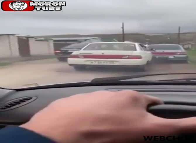 Video :Anger on the roads at a wedding in the Caucasus